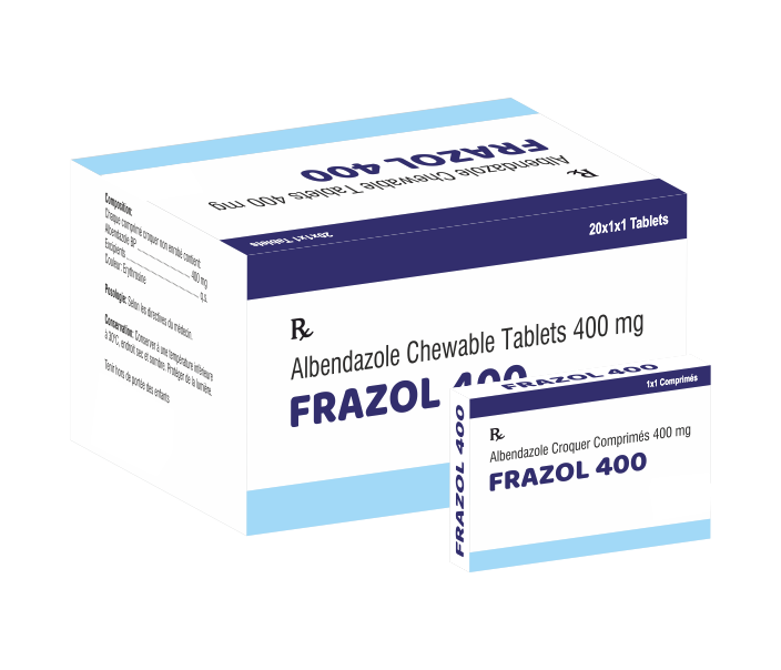 Albendazole Frazol